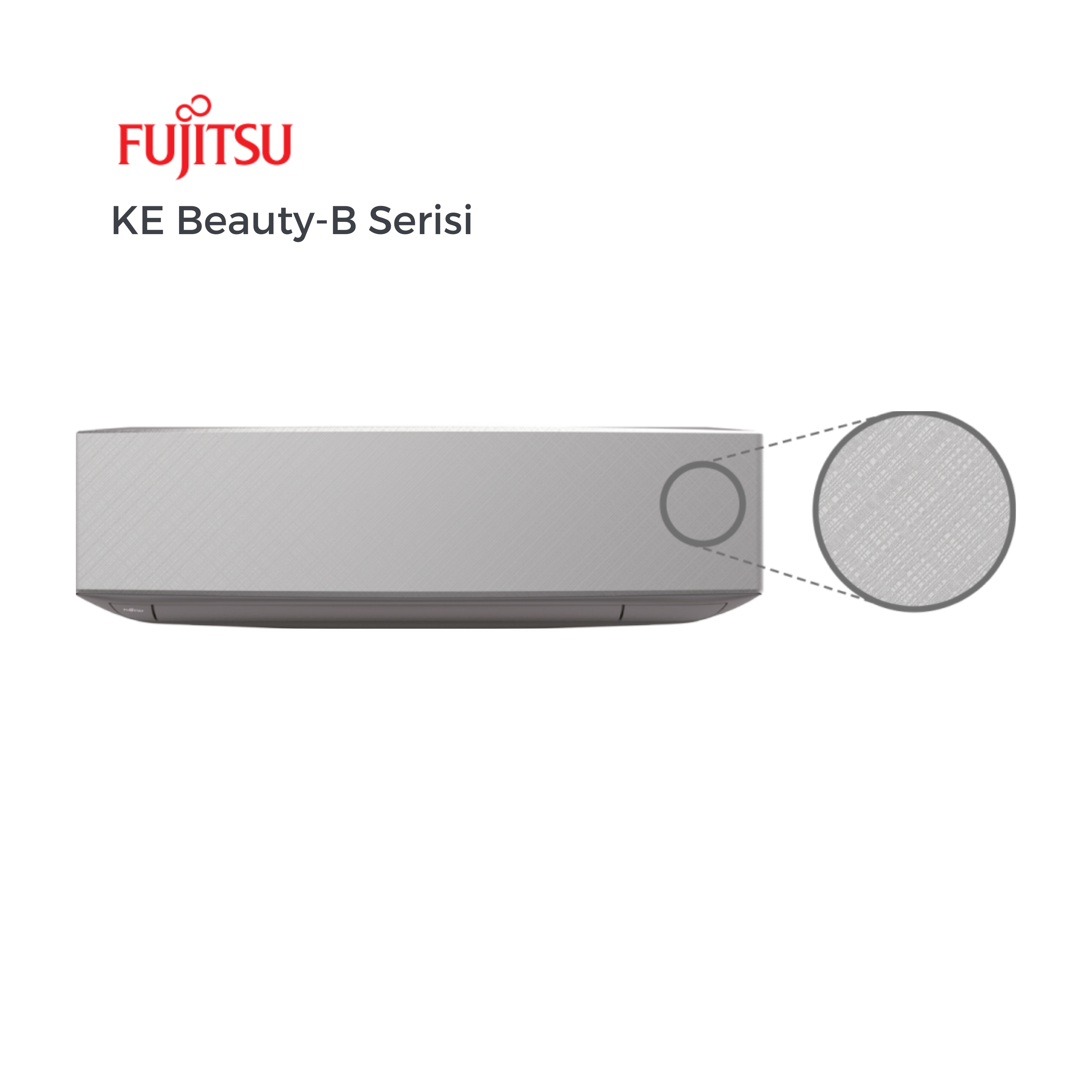 Fujitsu Beauty-B 9.000 BTU/h A++ Inverter Klima R32 ASYG09KETE-B