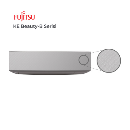 Fujitsu Beauty-B 9.000 BTU/h A++ Inverter Klima R32 ASYG09KETE-B