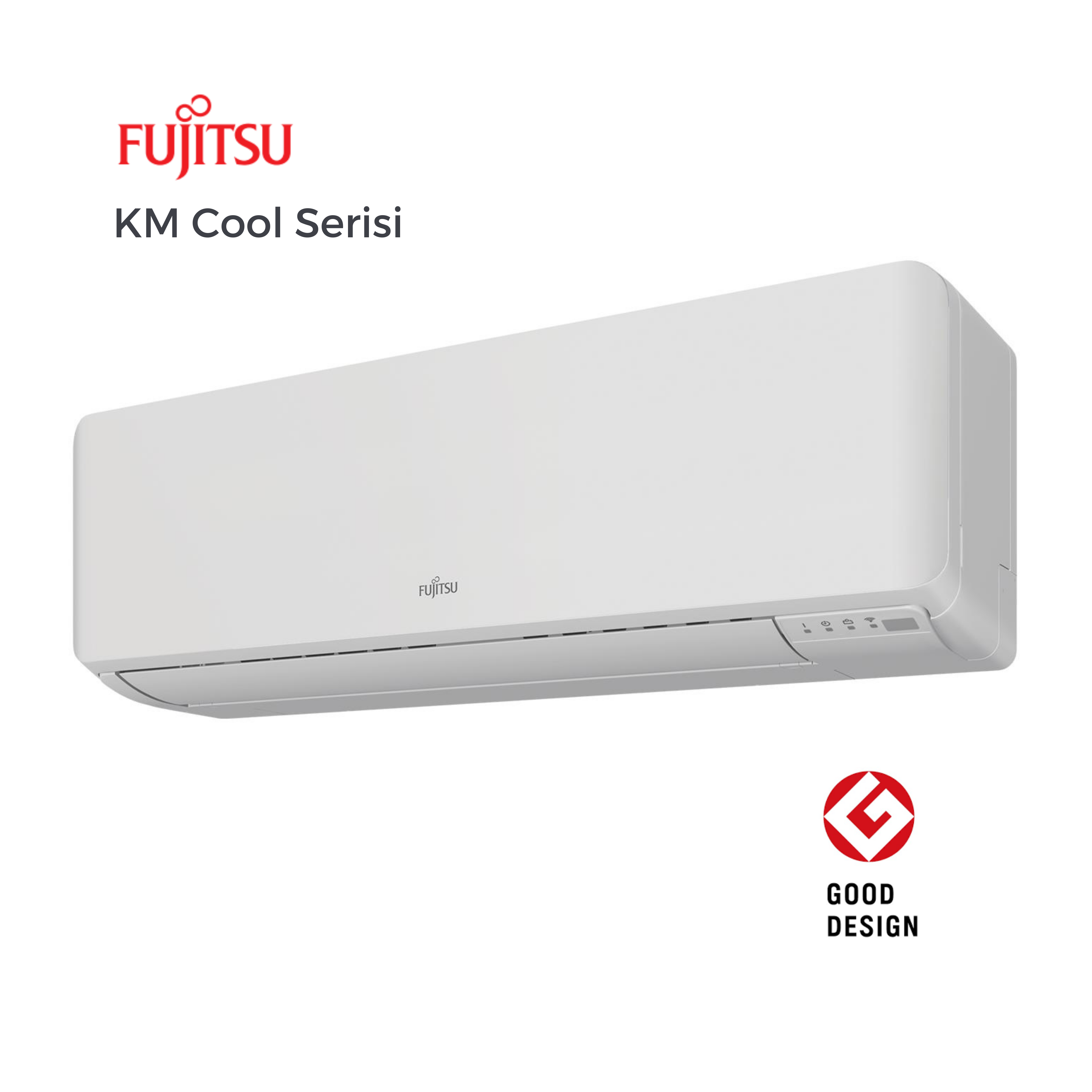 Fujitsu Cool 12.000 BTU/h A++ Inverter Klima R32 ASYG12KMCE