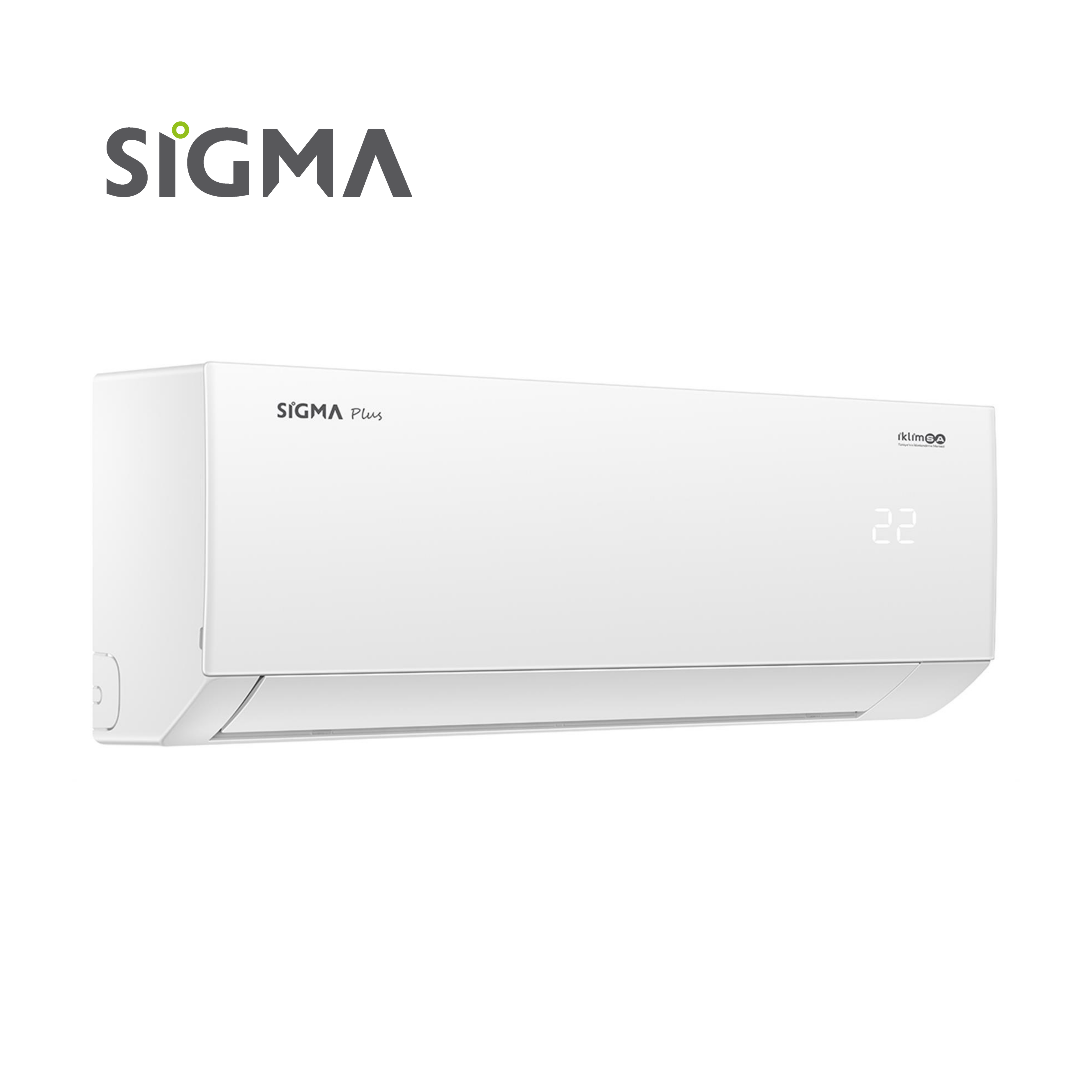 Sigma Plus 18.000 BTU/h A++ Inverter Klima R32 SGM18INVDHB