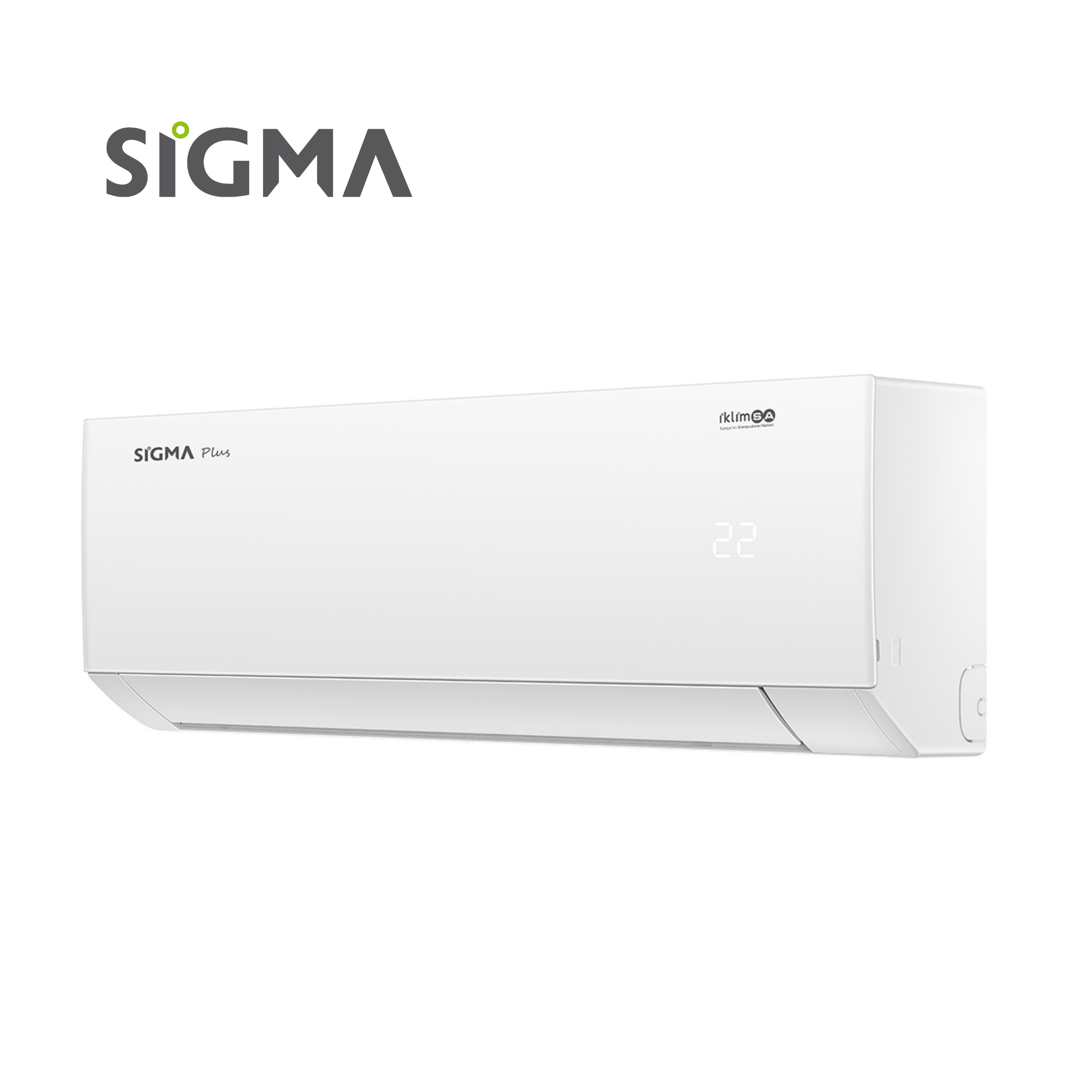 Sigma Plus 18.000 BTU/h A++ Inverter Klima R32 SGM18INVDHB