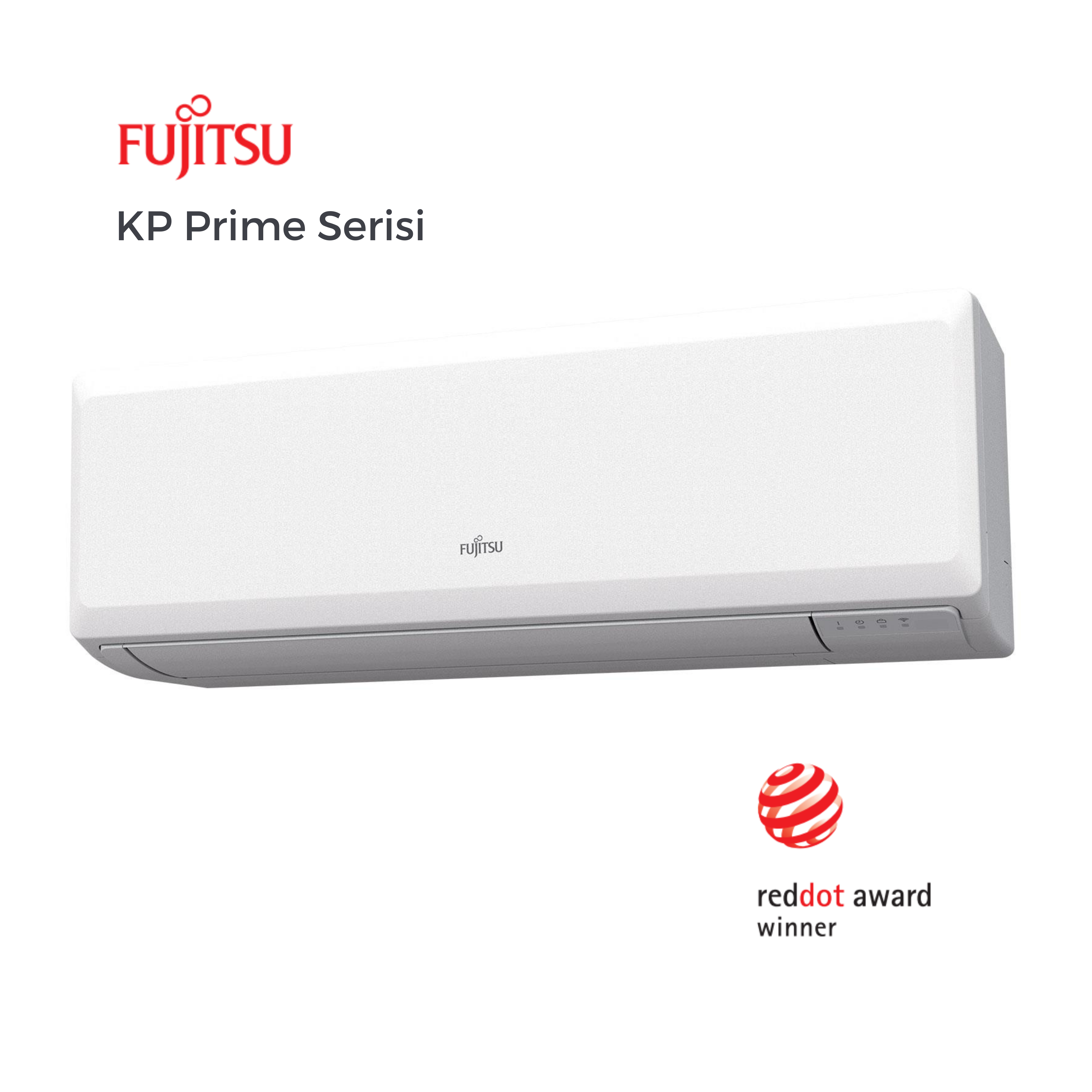 Fujitsu Prime 9.000 BTU/h A++ Inverter Klima R32 ASYG09KPCE