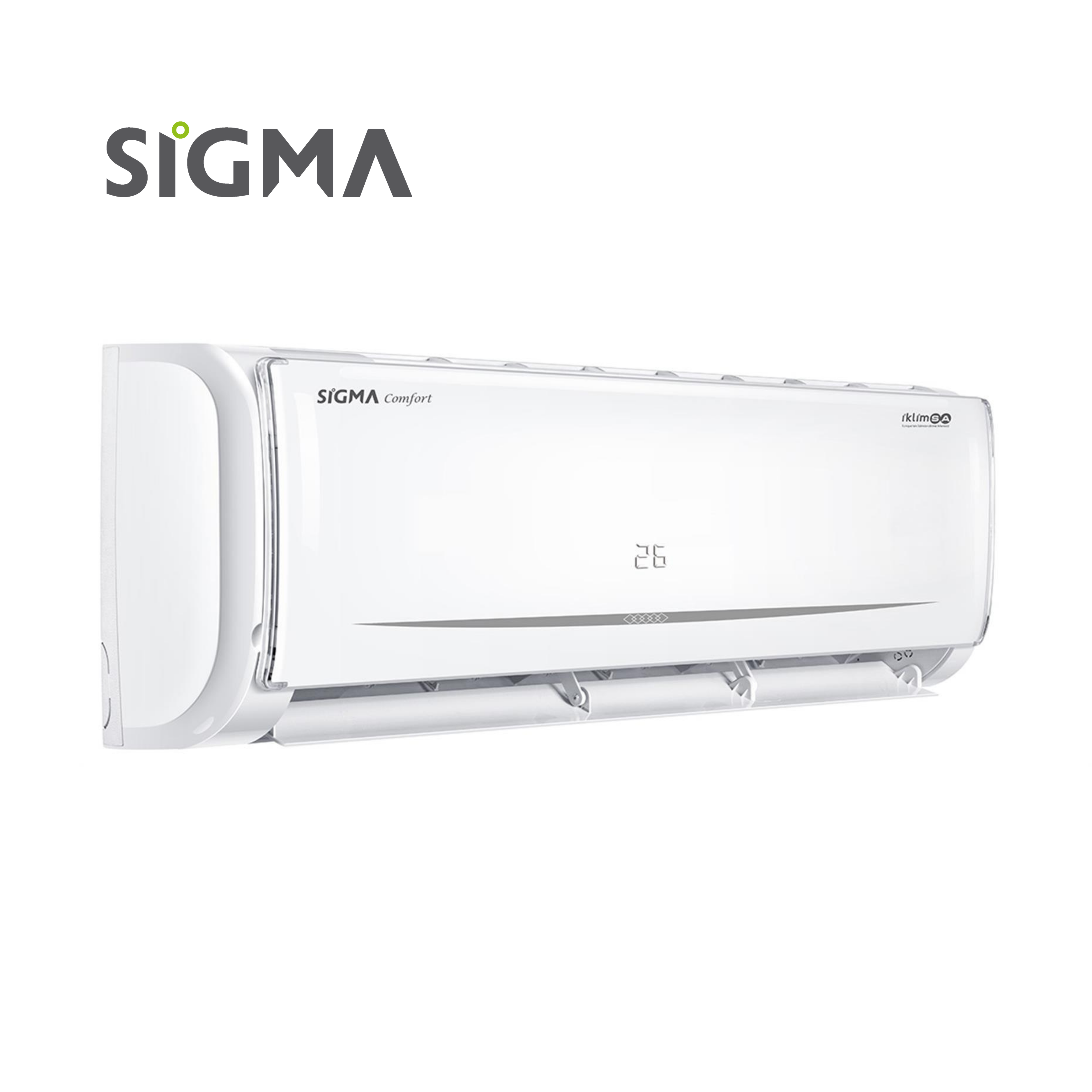 Sigma Comfort 24.000 BTU/h A++ Inverter Klima R32 SGM24INVDHD