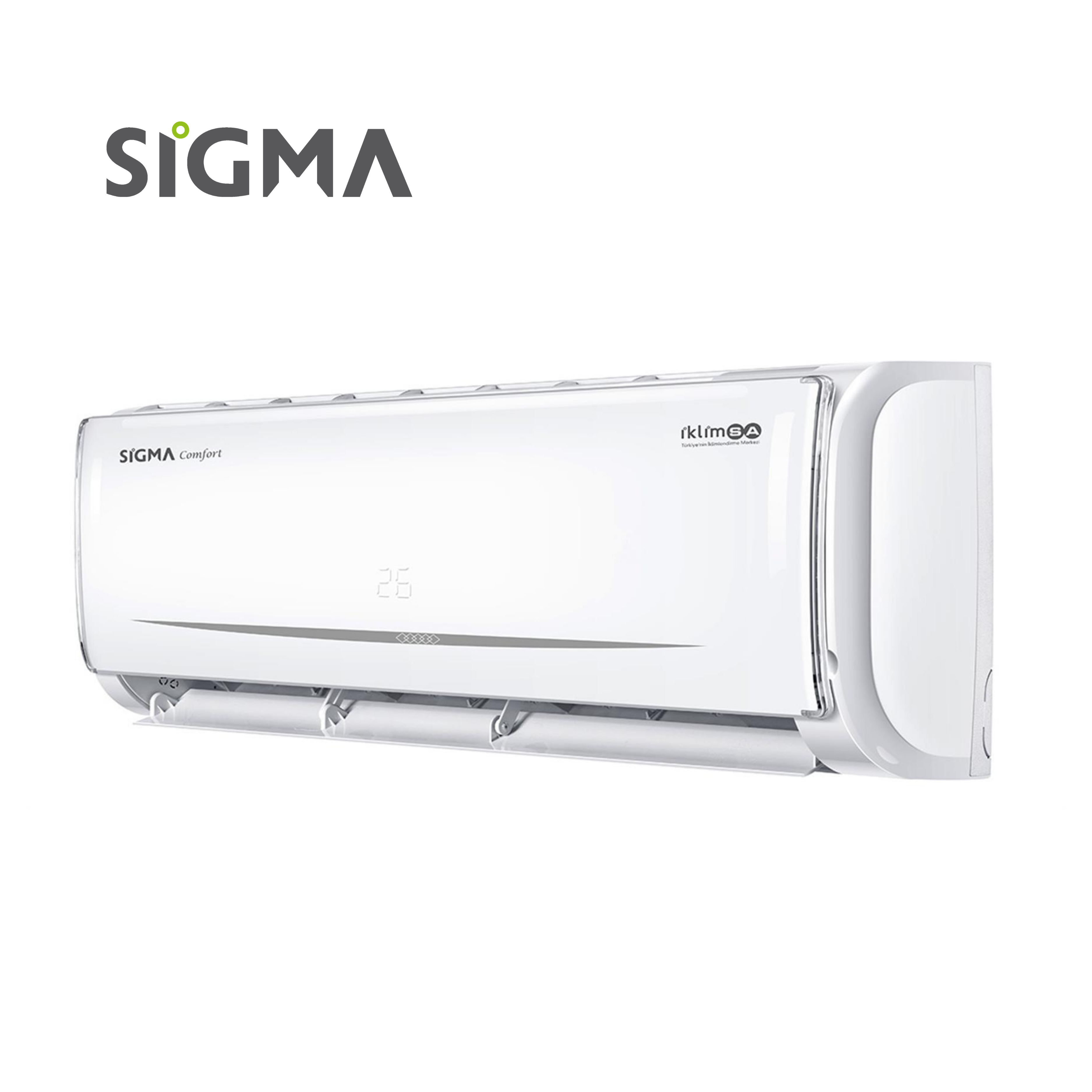 Sigma Comfort 24.000 BTU/h A++ Inverter Klima R32 SGM24INVDHD